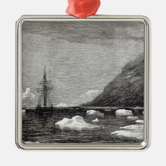 Ornamento De Metal O cruzeiro do Pandora (Frente)