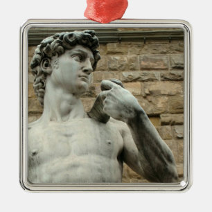 Ornamento De Metal O David 1 de Michelangelo