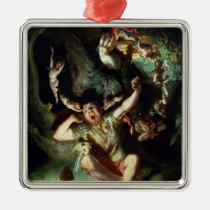 Ornamento De Metal O desencanto da parte inferior