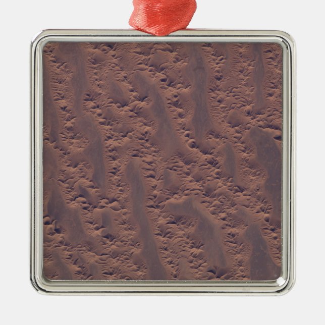 Ornamento De Metal O deserto argelino (Frente)