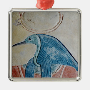 Ornamento De Metal O deus Thoth