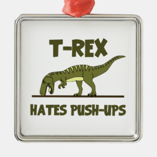 Ornamento De Metal O dinossauro que de Rex do tiranossauro os ódios