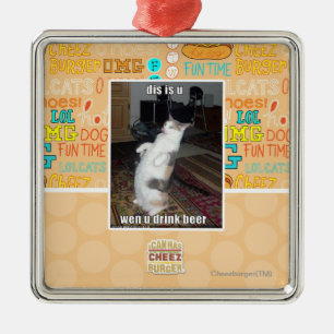 Ornamento De Metal o dis é u