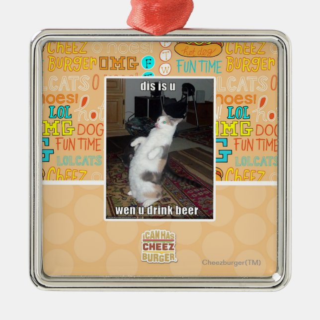 Ornamento De Metal o dis é u (Frente)