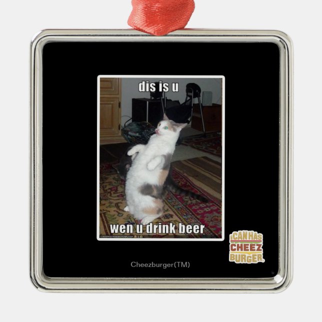 Ornamento De Metal o dis é u (Frente)