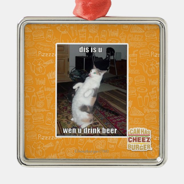 Ornamento De Metal o dis é u (Frente)