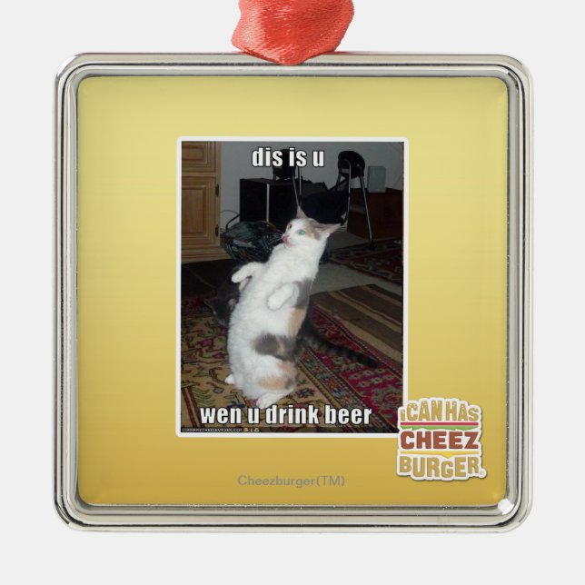 Ornamento De Metal o dis é u (Frente)