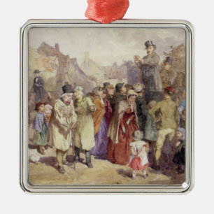 Ornamento De Metal O doutor de grasnado