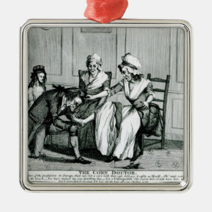 Ornamento De Metal O doutor do milho, 1793