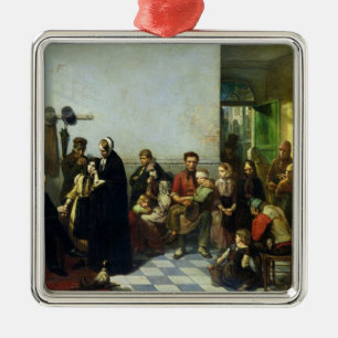 Ornamento De Metal O doutor para os pobres