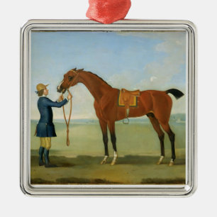 Ornamento De Metal O duque do vôo Childers de Devonshire, 1742 (oi