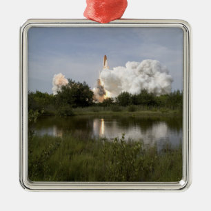 Ornamento De Metal O esforço do vaivém espacial tira 6