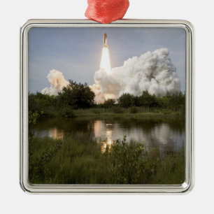 Ornamento De Metal O esforço do vaivém espacial tira 7
