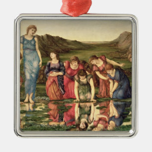 Ornamento De Metal O espelho de Venus, 1870-76 (óleo em canvas)