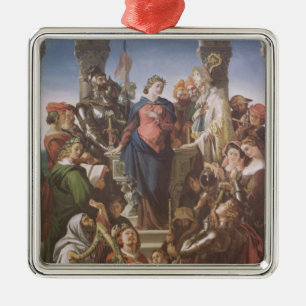 Ornamento De Metal O espírito da cavalaria, c.1845