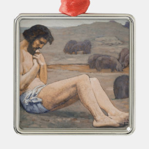 Ornamento De Metal O filho Prodigal, C. 1879 (óleo no linho)
