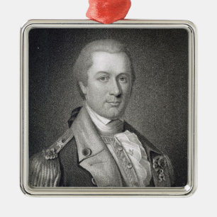 Ornamento De Metal O general Otho Holland Williams (1749-94) gravou b