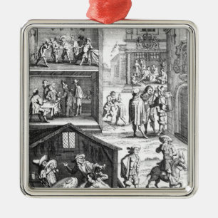 Ornamento De Metal O grande praga