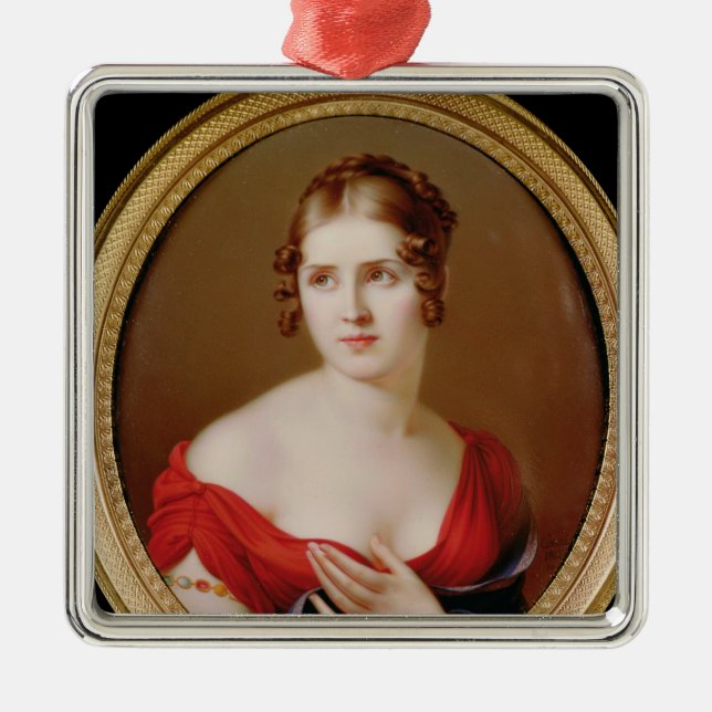 Ornamento De Metal O grego bonito (Frente)