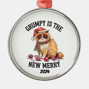 Ornamento De Metal O Grumpy É A Nova Feliz