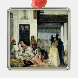 Ornamento De Metal O Harem