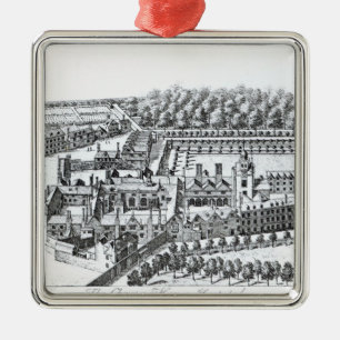 Ornamento De Metal O hospital de Charterhouse, c.1720