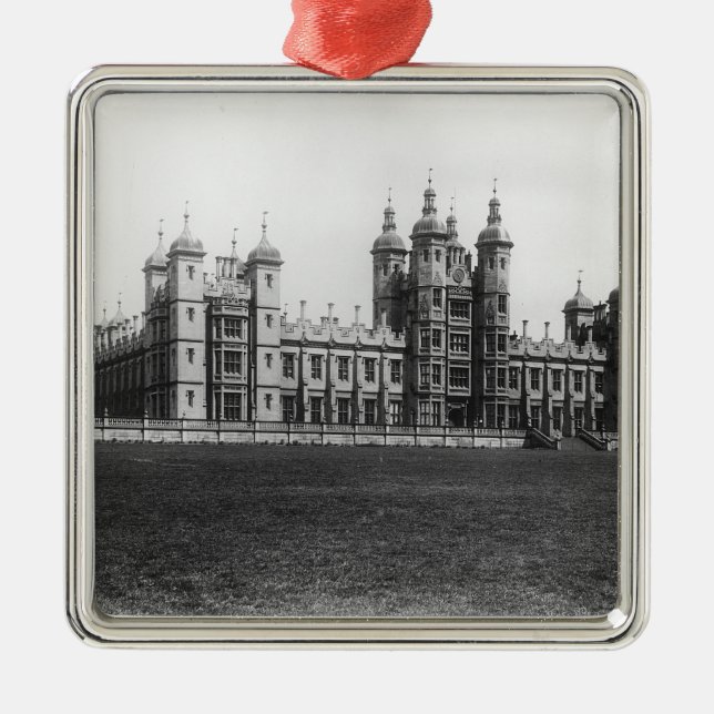 Ornamento De Metal O hospital de Donaldson, construído 1833-51 (Frente)