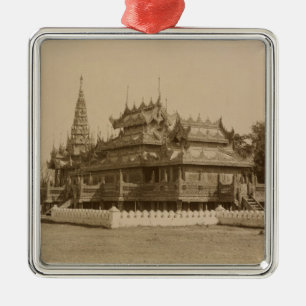 Ornamento De Metal O Humano-SE de Nan-U, Shwe-Kyaung