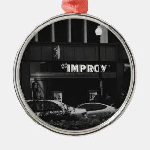 Ornamento De Metal O Improv