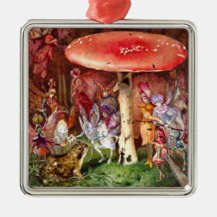 Ornamento De Metal O intruso John Anster Fitzgerald