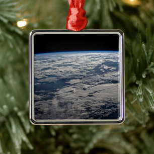 Ornamento De Metal O Limbo da Terra acima de uma Austrália Ocidental