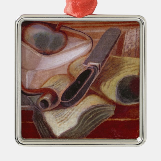 Ornamento De Metal O livro, 1924 (Frente)