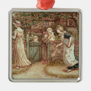 Ornamento De Metal O Locket de Lucy perdeu seu bolso