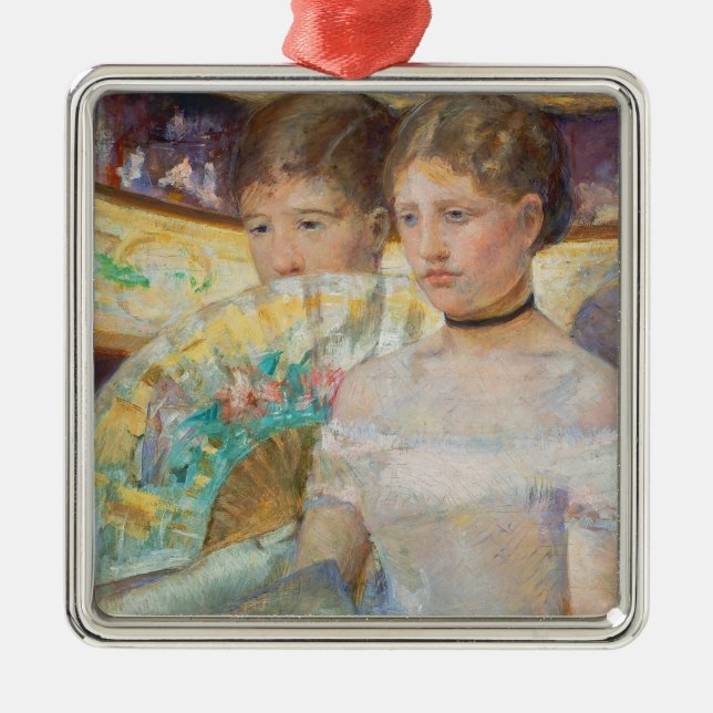 Ornamento De Metal O Loge, 1882 (óleo em canvas) (Frente)