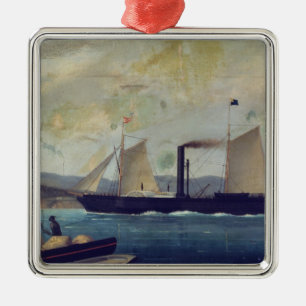 Ornamento De Metal O "Mallorcan", navio em que George Sand e Cho