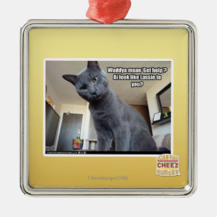 Ornamento De Metal O meio de Wadya "obtem a ajuda"?