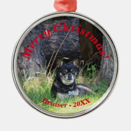 Ornamento De Metal O melhor amigo Pet para sempre guardar presente