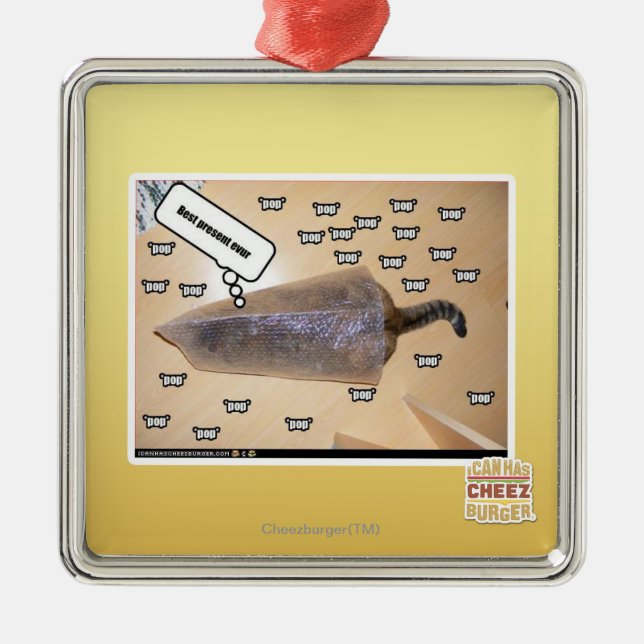 Ornamento De Metal O melhor evur atual (Frente)