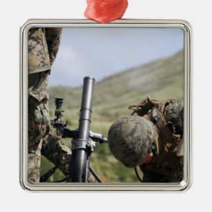 Ornamento De Metal O método da direto-configuração de almofarizes 