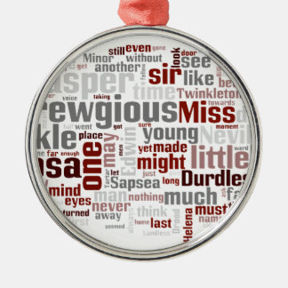 Ornamento De Metal O mistério de Edwin Drood