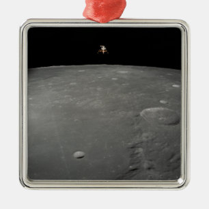 Ornamento De Metal O módulo lunar de Apollo 12 intrépido