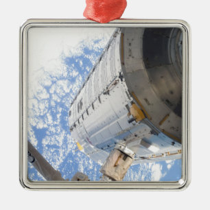 Ornamento De Metal O módulo pressurizado japonês Kibo