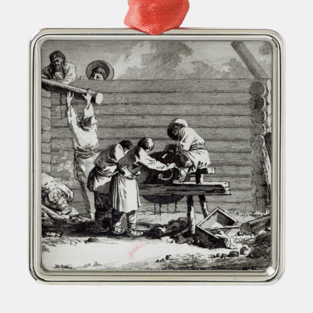 Ornamento De Metal O moedor (Frente)