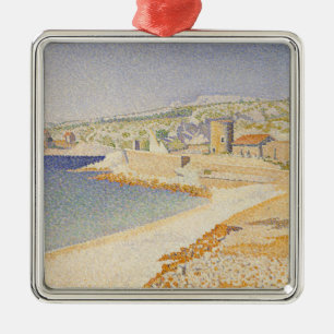 Ornamento De Metal O molhe em Cassis