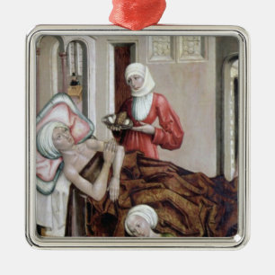 Ornamento De Metal O nascimento de St John o baptista