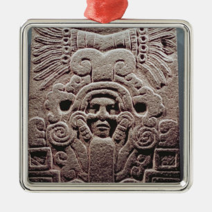Ornamento De Metal O nascimento de Topiltzin, 800-1100