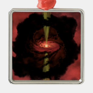 Ornamento De Metal O nascimento de uma estrela