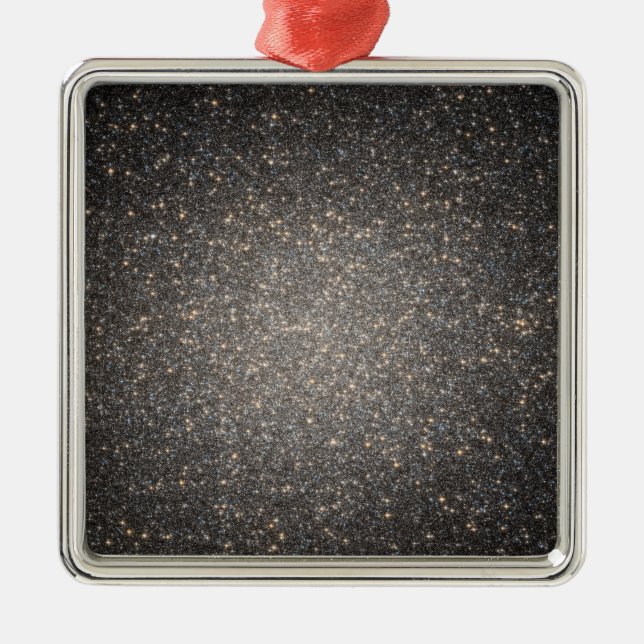 Ornamento De Metal O núcleo do cluster globular Omega Centauri (Frente)