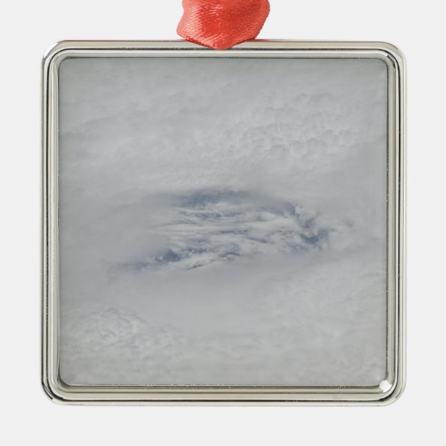 Ornamento De Metal O olho do furacão BIll (Frente)