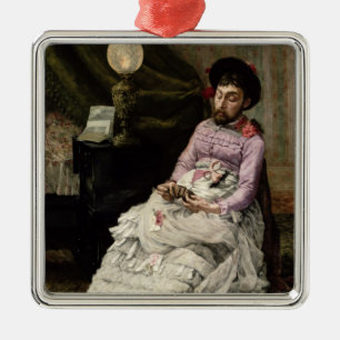 Ornamento De Metal O palhaço